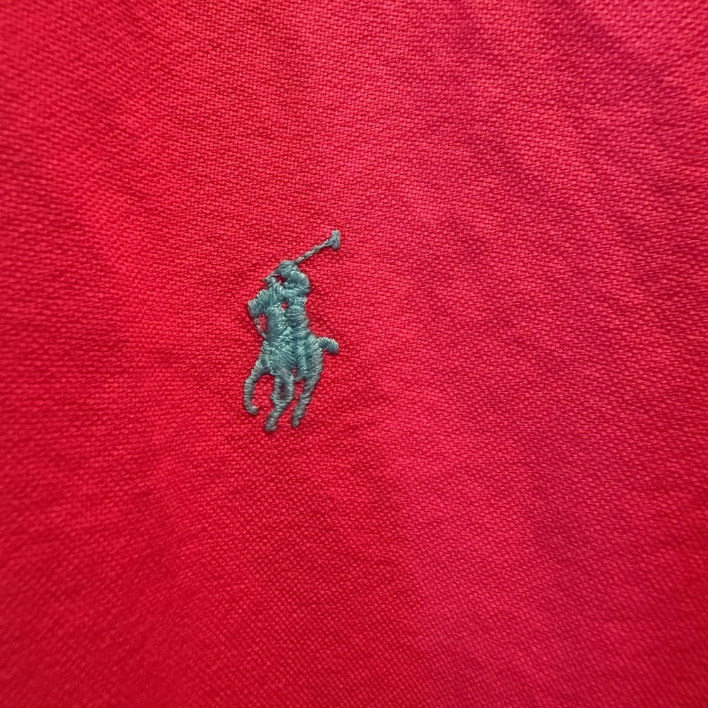 Polo Ralph Lauren Button Up Mens Medium - Picture 3 of 4